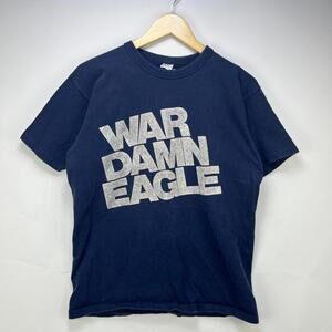 Vintage Champion Auburn University Tigers T Shirt Size Large